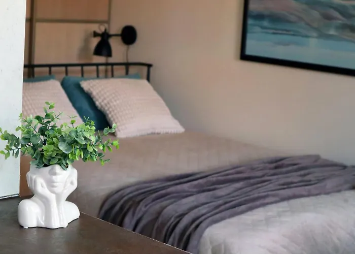 Stella\'S Kappeli Apartment - Near Tallinn Bus Station And Airport - Near Bus Tram Stops - Free Parking, Wifi And Netflix - New Renovation